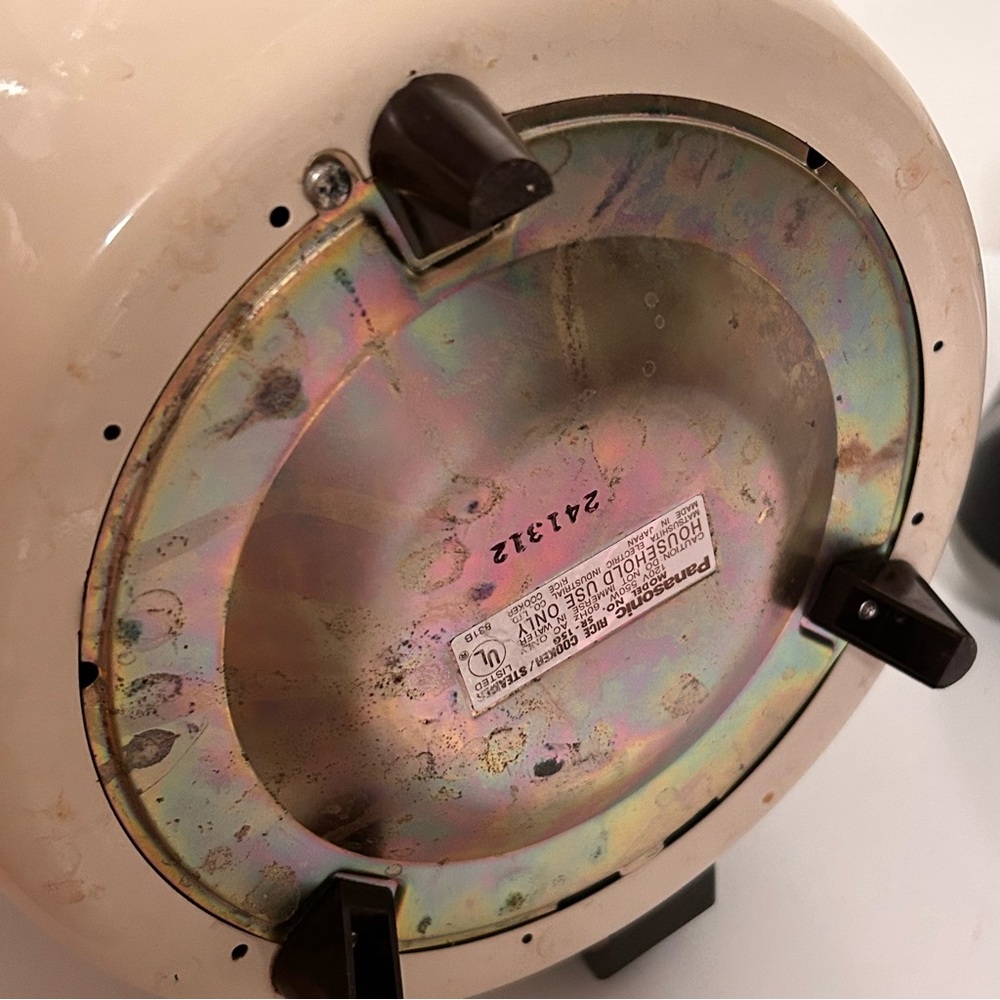 Panasonic Rice Cooker Steamer - Picture 11 of 11